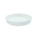 Plato redondo TES blanco ø20 cm