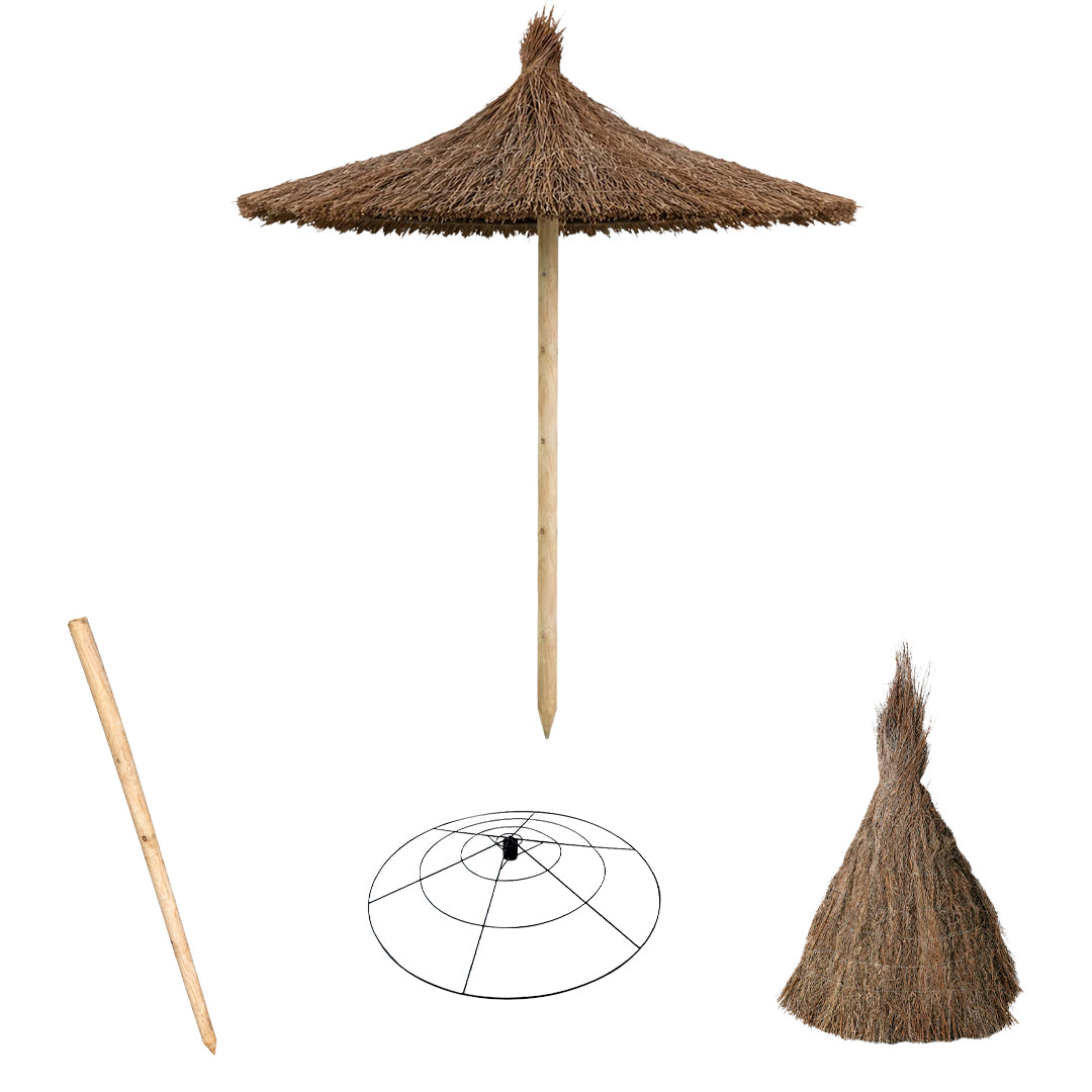 Pack Instalación Parasol de brezo Sunprotect Nortene