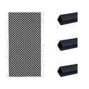 Pack instalación Celosía PVC 18 MM + 3 Perfiles ANTRACITA