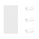 Pack instalación Celosía PVC 18 MM + 3 Perfiles BLANCO