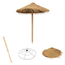 Pack instalación parasol de esparto Sunprotect Nortene