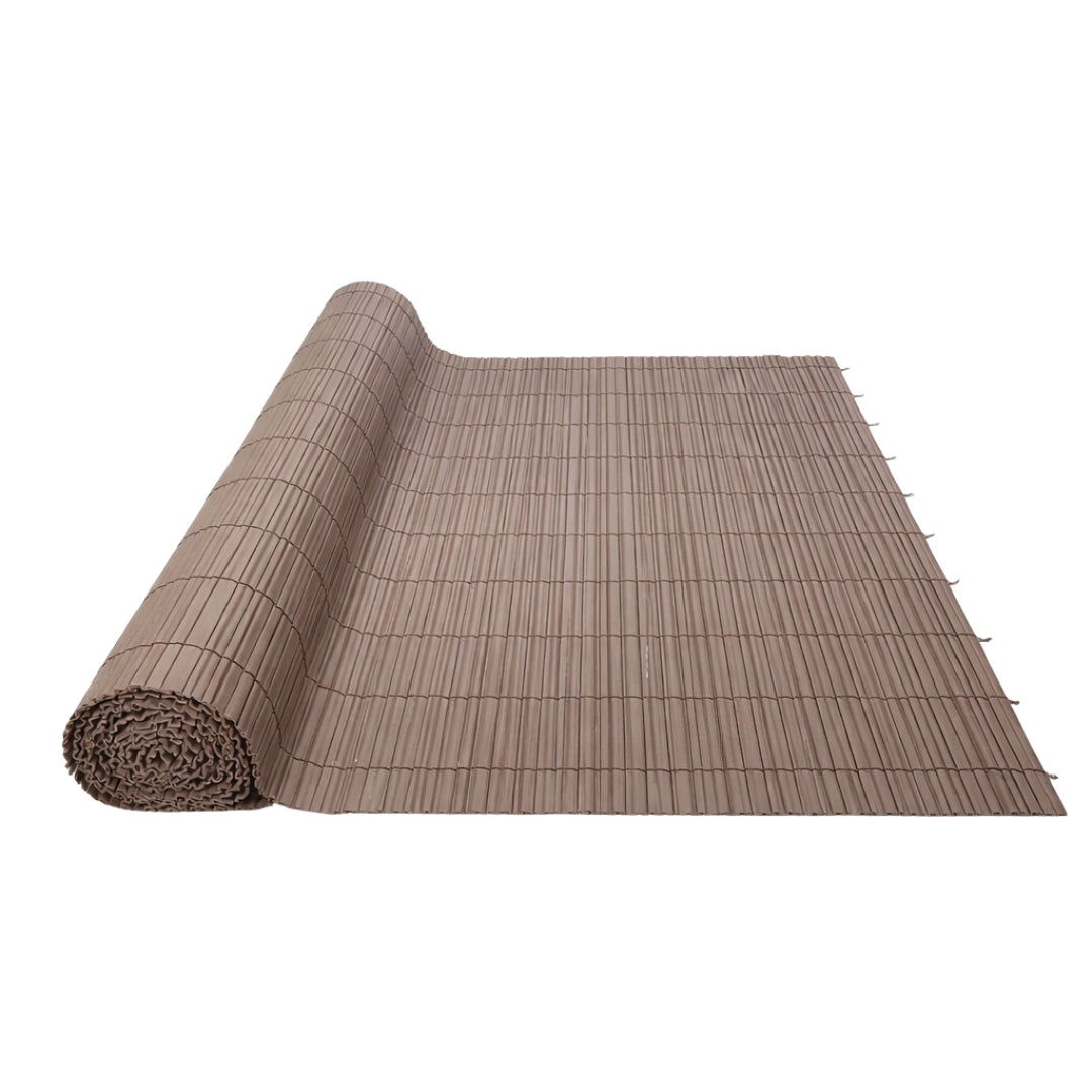 Cañizo doble cara surfcane 20 mm marrón nortene