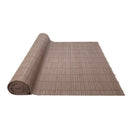 Barreira dupla face de cana-de-açúcar 20 mm castanho nortene