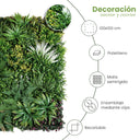 Rotolo da giardino verticale Sauvage 100 x 100 cm nortene