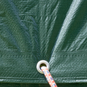 Toldo para leña reforzado 3x2 m verde nortene