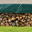 Toldo para leña reforzado 3x2 m verde nortene