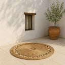 ALFOMBRA DE ESPARTO TÚNEZ 100 CM