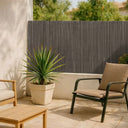 Cañizo sintético fency wick marrón nortene