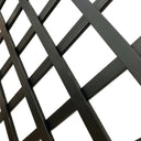 Celosía fija pvc 48 mm 1x2 m nortene