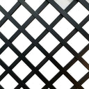 Celosía fija pvc 48 mm 1x2 m nortene