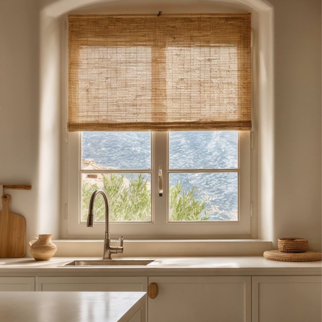 Estor bambu natural sendai varias medidas nortene