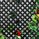 CELOSÍA FIJA PVC ANTRACITA 18 MM