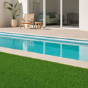 Césped artificial GREEN VIGO 30 mm con fibra semitexturizada y base reforzada
