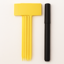 PACK OF 10 LABELS AND 13 CM LABEL MARKER NORTENE