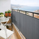 Cañizo pvc simple cara plasticane forja claro nortene