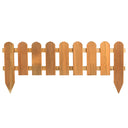 valla madera fence nature