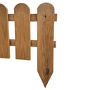FENCENATURE WOODEN MINI FENCE 110X45 CM