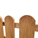 FENCENATURE WOODEN MINI FENCE 110X45 CM