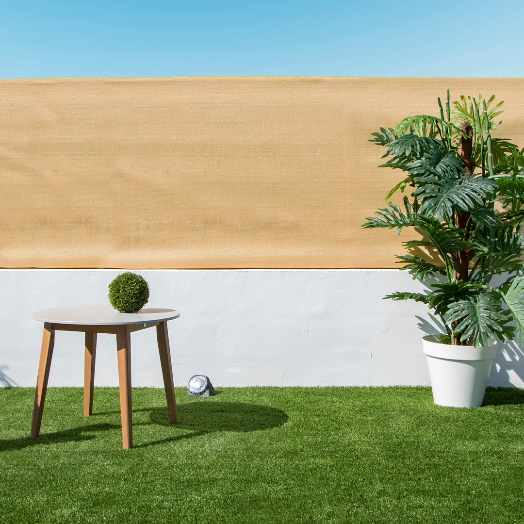 Malla de ocultación recynet basic 70 gr arena nortene