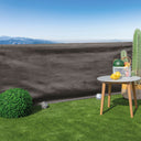 Malla de ocultación recynet basic 70 gr marrón nortene