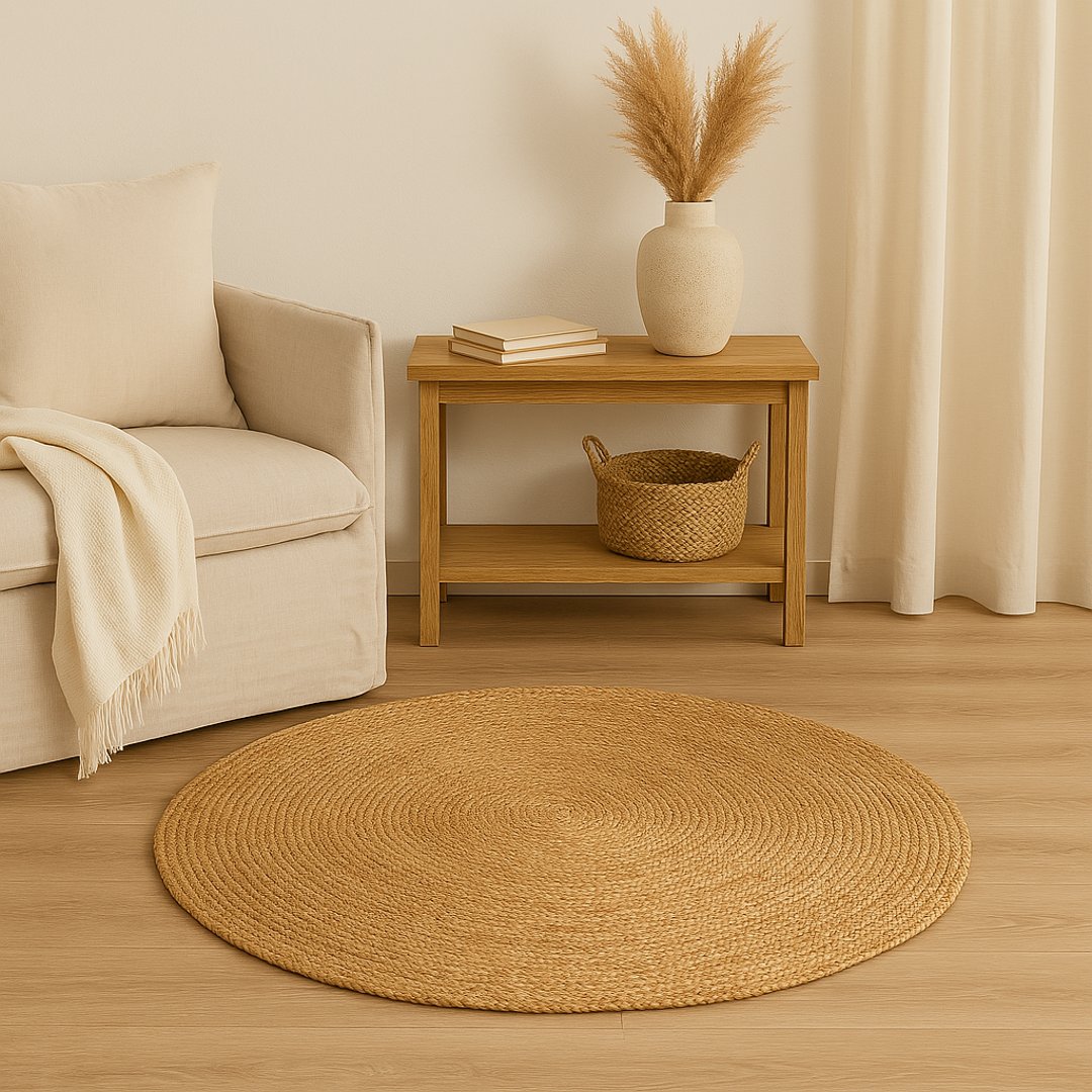 IMAGEN ALFOMBRA BULRUSH EN SALÓN