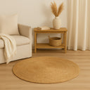 IMAGEN ALFOMBRA BULRUSH EN SALÓN