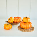 Calabaza americana halloween peque 18x13 cm