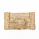 MACETERO HORIZONTAL ESPARTO 1 PLANTA FEZ 24X18X48 CM D&L