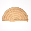 FELPUDO SEMICIRCULAR ESPARTO MARSELLA 100X50 CM D&L