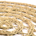 ALFOMBRA REDONDA ESPARTO TRÍPOLI 80 CM D&L