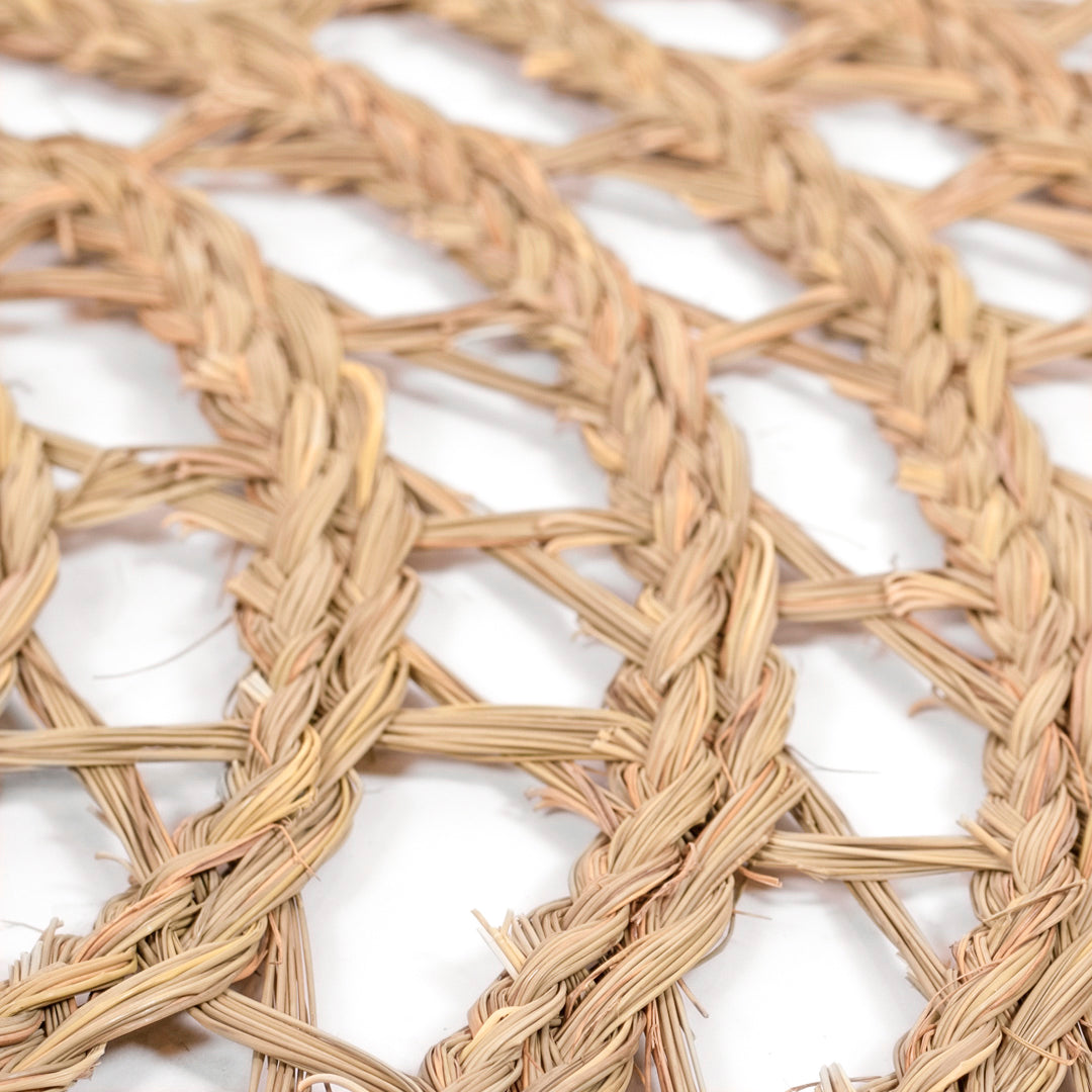 ALFOMBRA REDONDA ESPARTO TRÍPOLI 100 CM D&L