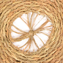 ALFOMBRA REDONDA ESPARTO TÚNEZ 80 CM D&L