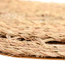 ALFOMBRA REDONDA ESPARTO TÚNEZ 120 CM D&L