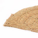 FELPUDO SEMICIRCULAR ESPARTO MARSELLA 100X50 CM D&L