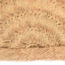 FELPUDO SEMICIRCULAR ESPARTO MARSELLA 100X50 CM D&L