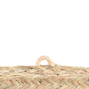 MACETERO VERTICAL ESPARTO 1 PLANTA FEZ 24X18X45 CM D&L