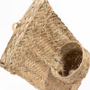 MACETERO VERTICAL ESPARTO 1 PLANTA FEZ 24X18X45 CM D&L