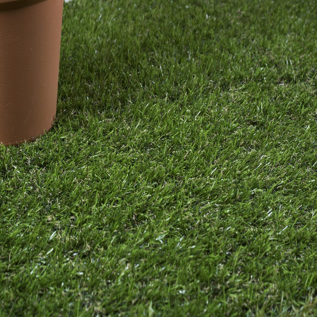 PACK 9 BALDOSAS CÉSPED ARTIFICIAL CLICKGREEN 30X30 CM