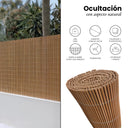 Cañizo sintético fency wick caña nortene