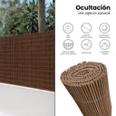 Barreira sintética Nortene Brown Fency Wick