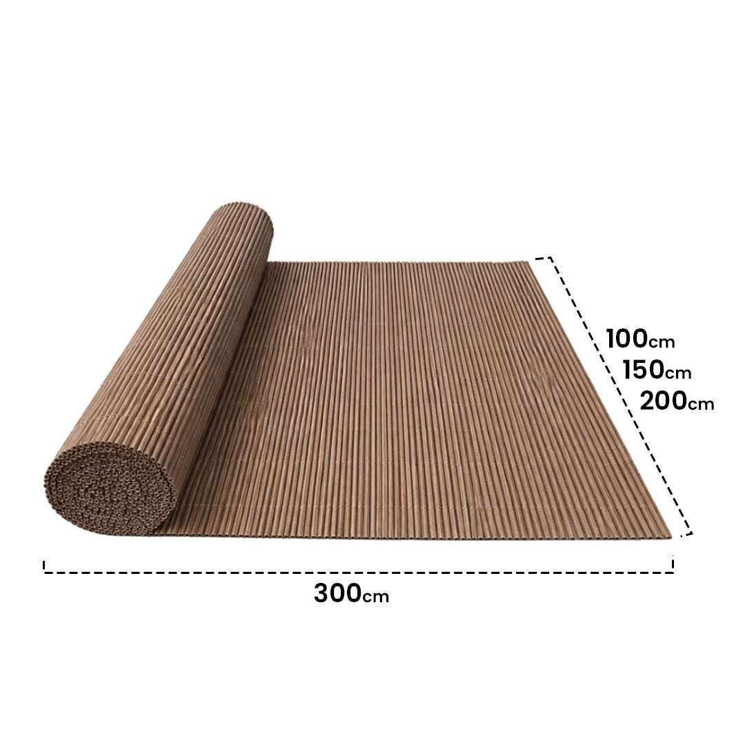 Cañizo sintético fency wick caña nortene