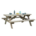 Mesa picnic premium 180x160x72 cm