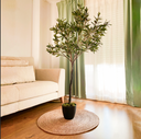 Pianta di ulivo artificiale 150 cm Nortene, realistica decorazione per interni con foglie folte e rami naturali.