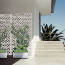 PANEL DECORATIVO MOSAIC 1X2 M BLANCO NORTENE