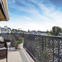 PANEL DECORATIVO MOSAIC 1X2 M ANTRACITA NORTENE