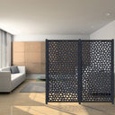 PANEL DECORATIVO MOSAIC 1X2 M ANTRACITA NORTENE