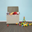 ARMARIO RESINA 1 ESTANTE BEIGE 55X38.5X64.5 CM