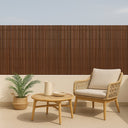 CAÑIZO DOBLE CARA SURFCANE 20 MM MARRÓN NORTENE