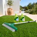 Pack limpieza césped artificial cepillo + higienizador + fragancia