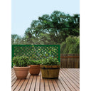 Celosía pp classic 64 mm 1x2 m verde nortene